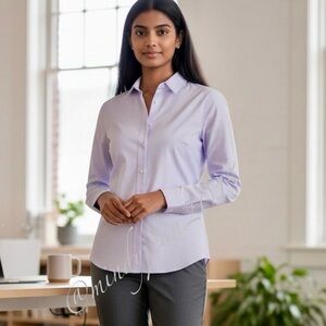 NWOT Lululemon Full Day Ahead Shirt
Serene Blue size 2